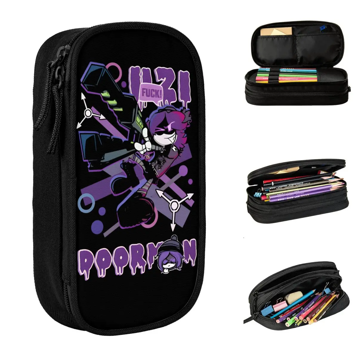 Murder Drones Anime Pencil Cases Pencil Box Pen for Student Big Capacity Bag School Supplies Zipper Stationery
Murder Drones Anime Pencil Cases Pencil Box Pen for Student Big Capacity Bag School Supplies Zipper Stationery