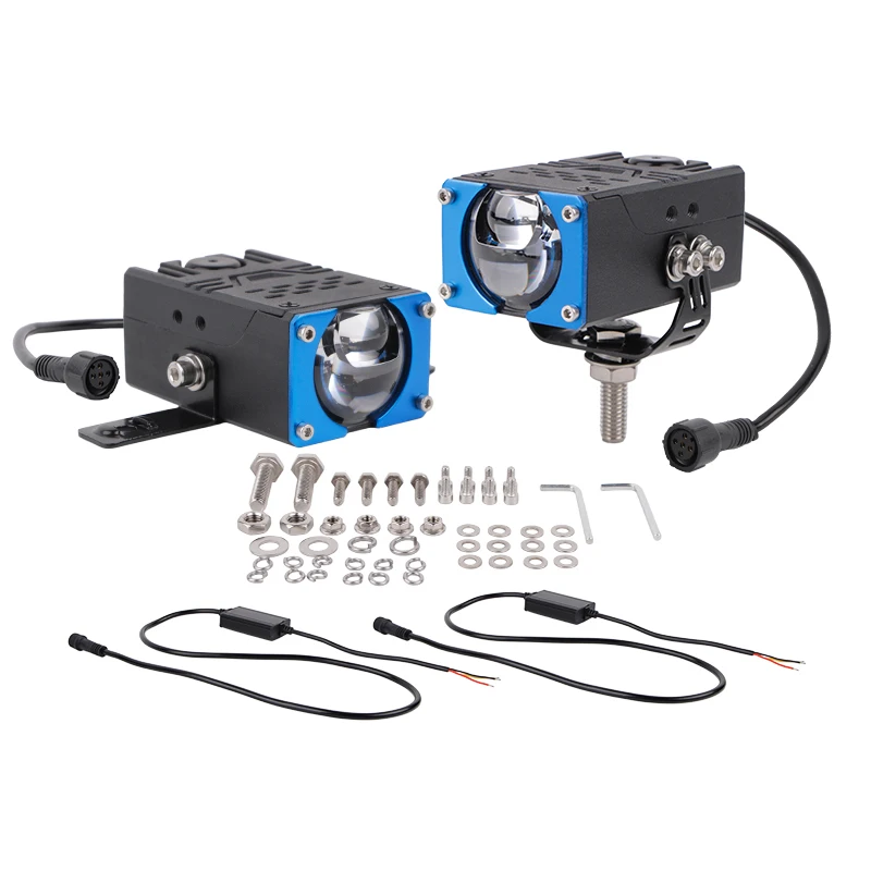 12V 130W Single Laser Bi-LED Car Grille Light Pure White Light 6000K Ultra Bright High Low Beam for Car motorcycle
12V 130W Single Laser Bi-LED Car Grille Light Pure White Light 6000K Ultra Bright High Low Beam for Car motorcycle