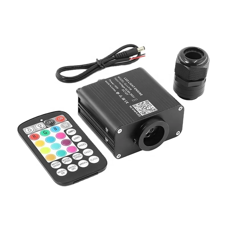 2025 DC12v 16w Mini Twinkle Fiber Optic Light Engine +mobile App Control for Light Source of Car Starlight
2025 DC12v 16w Mini Twinkle Fiber Optic Light Engine +mobile App Control for Light Source of Car Starlight