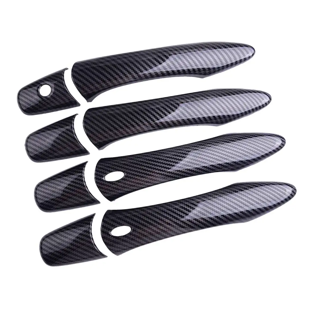 Car Exterior Door Handle Cover Trim With 1 Key Hole Fit for Infiniti QX80 SUV 2014-2024 Carbon Fiber Style ABS
Car Exterior Door Handle Cover Trim With 1 Key Hole Fit for Infiniti QX80 SUV 2014-2024 Carbon Fiber Style ABS