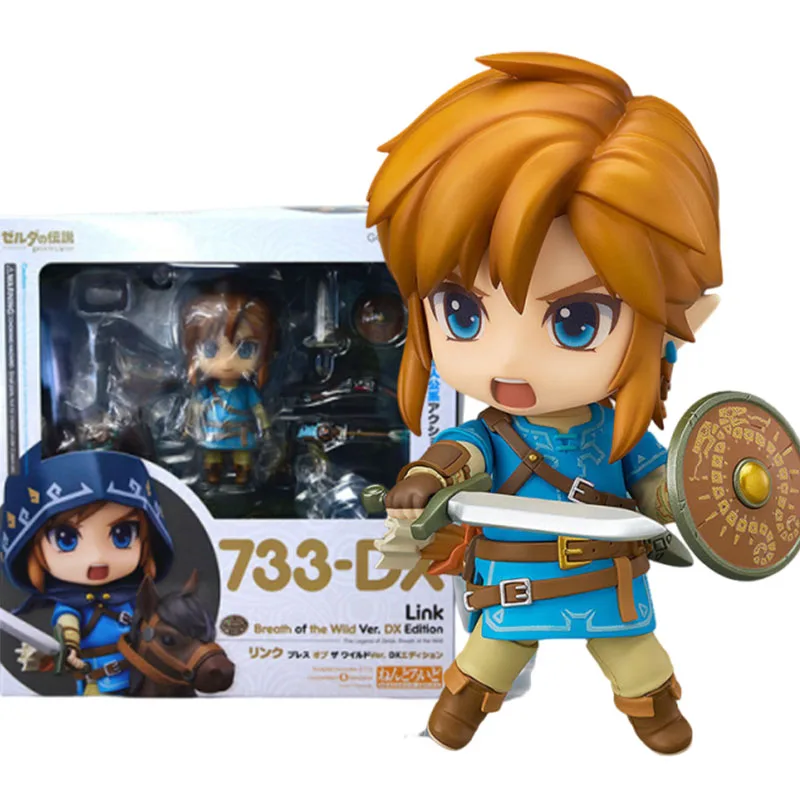 Game The Legend of Zelda Action Figure Link Figuras 10cm Collection Model Ornament Toys Anime Peripheral Birthday Gift for Kids
Game The Legend of Zelda Action Figure Link Figuras 10cm Collection Model Ornament Toys Anime Peripheral Birthday Gift for Kids