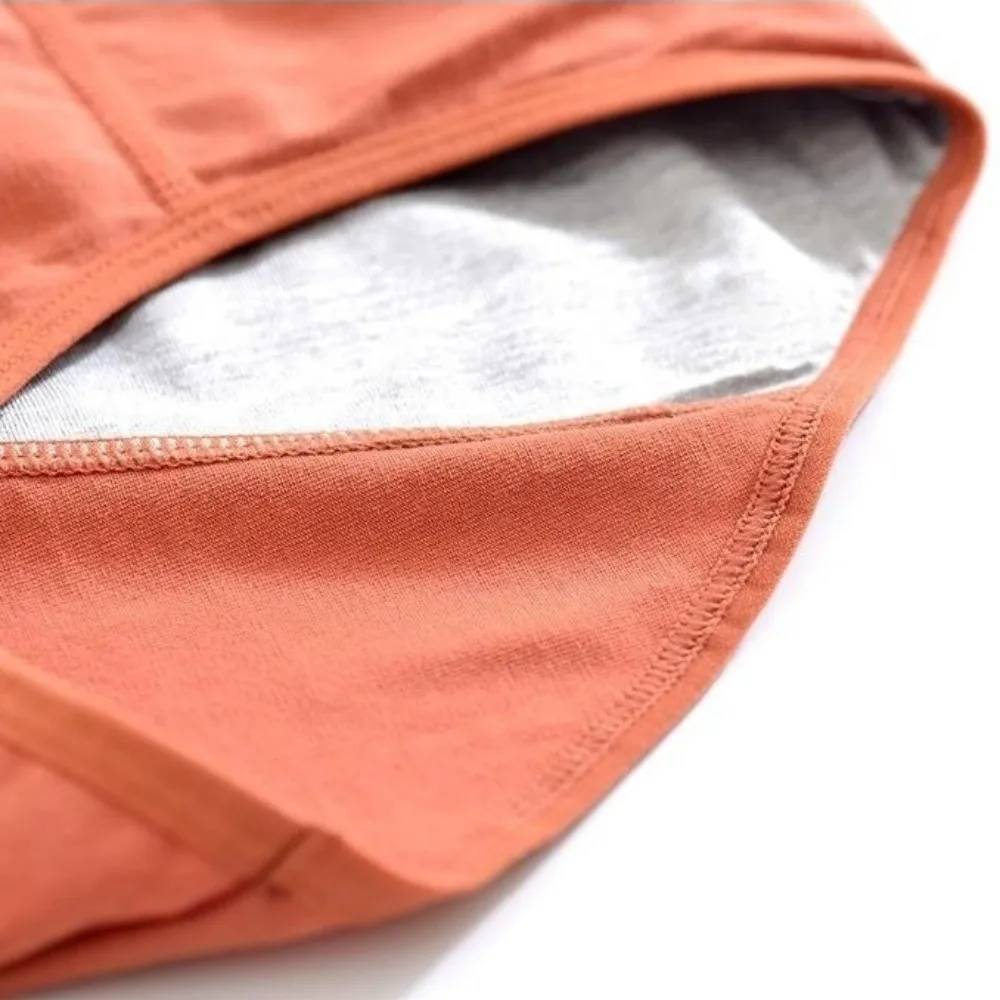 Creative Cotton Menstrual Panties High Waist Solid Color Period Underwear Breathable Leak Proof Panties Daily Protection
Creative Cotton Menstrual Panties High Waist Solid Color Period Underwear Breathable Leak Proof Panties Daily Protection