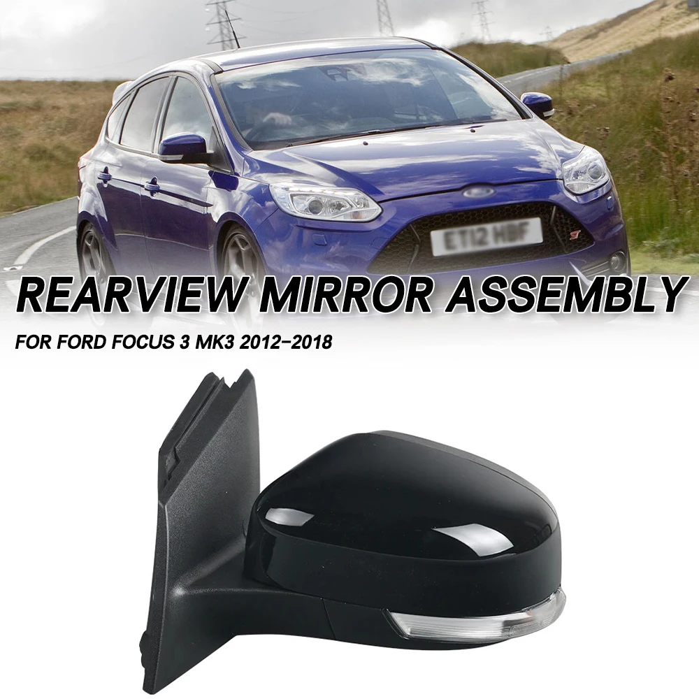 For Ford Focus 3 MK3 2012-2018 Car Rearview Mirror Assembly Accessories Auto Side Mirror Reflector Led Turn Signal Lights
For Ford Focus 3 MK3 2012-2018 Car Rearview Mirror Assembly Accessories Auto Side Mirror Reflector Led Turn Signal Lights