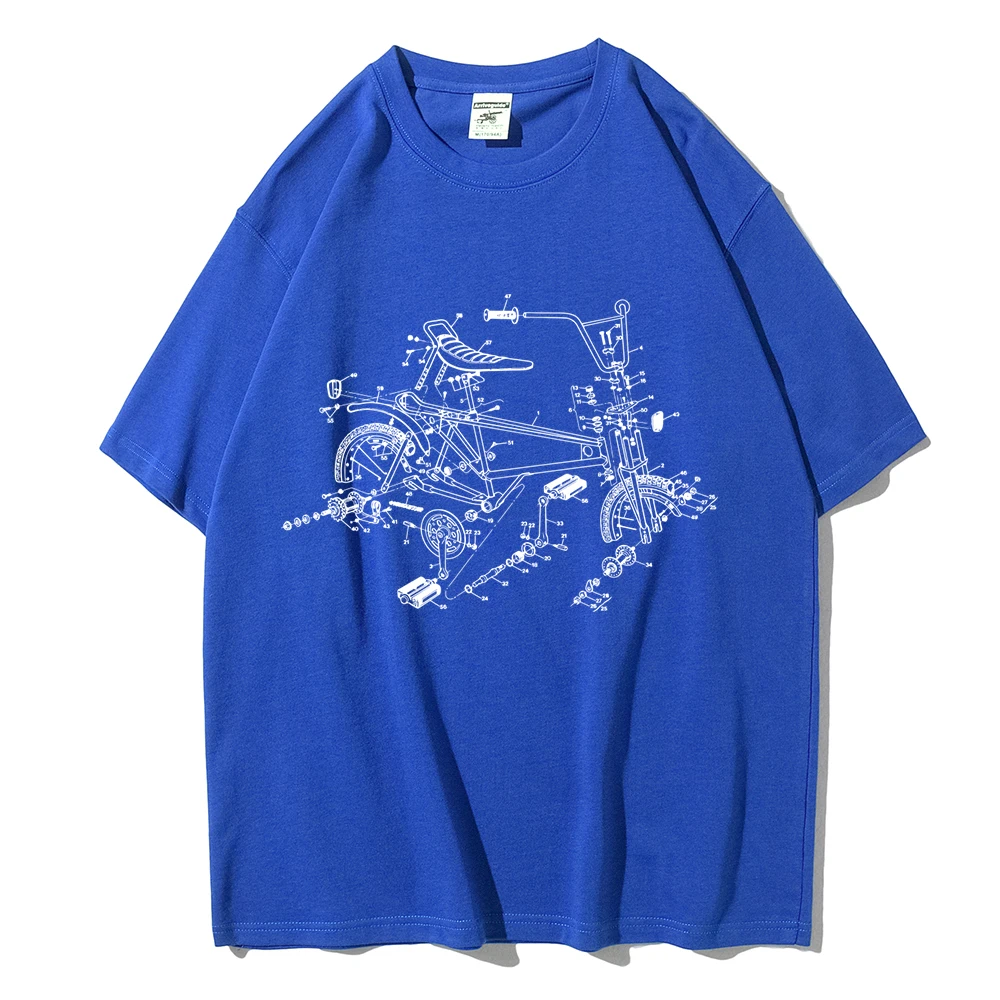 Old Style Bicycle Structure Diagram Cotton Women T-Shirts Digital Printing T Shirts Loose O-Neck Soft Tees Summer Woman Clothes
Old Style Bicycle Structure Diagram Cotton Women T-Shirts Digital Printing T Shirts Loose O-Neck Soft Tees Summer Woman Clothes