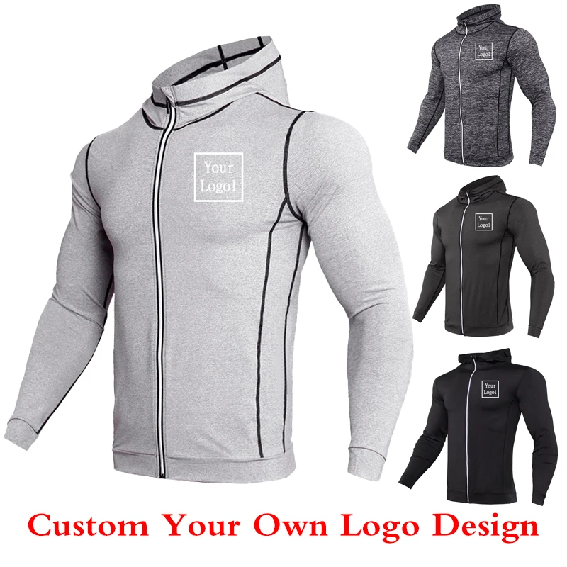 New Men's Breathable Outdoor Custom Logo Coat Sports Training Fitness Running Quick Drying Cycling Clothes Casual Zipper
New Men's Breathable Outdoor Custom Logo Coat Sports Training Fitness Running Quick Drying Cycling Clothes Casual Zipper