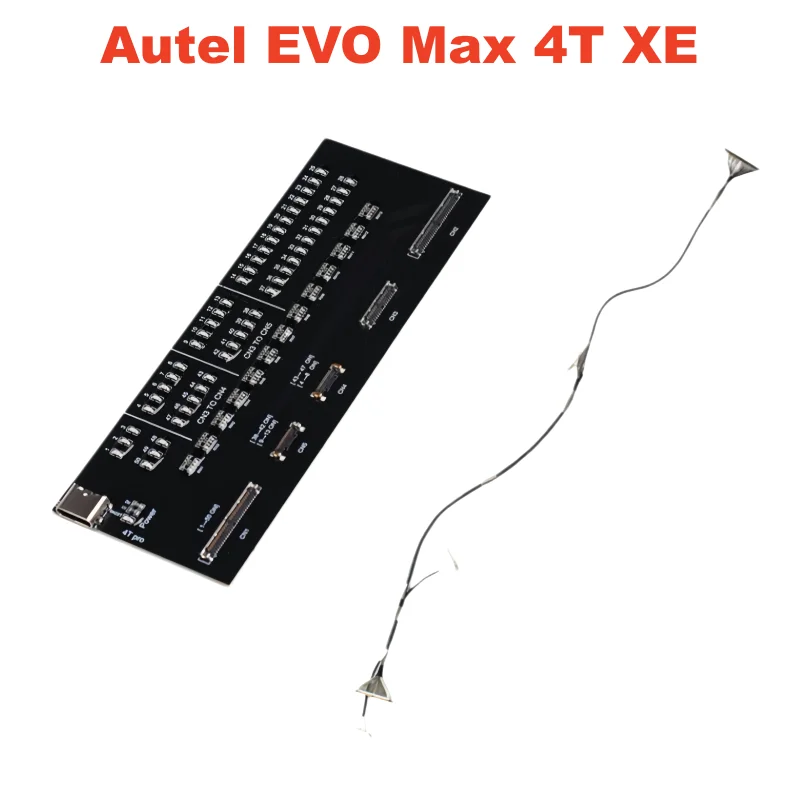 Original Signal Cable & Test Board For Autel EVO Max 4T XE PTZ Camera Coaxial Signal Line Test Tool
Original Signal Cable & Test Board For Autel EVO Max 4T XE PTZ Camera Coaxial Signal Line Test Tool
