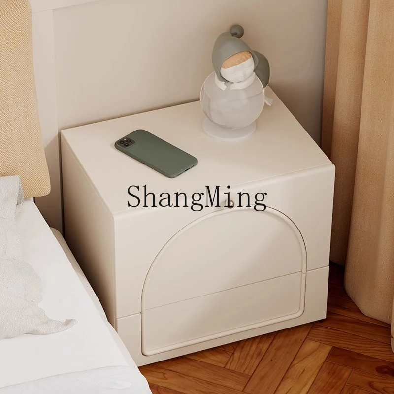 SM Premium Cream Wind Bedside Cabinet Combination Storage Bedroom Living Room Carmen Cabinet
SM Premium Cream Wind Bedside Cabinet Combination Storage Bedroom Living Room Carmen Cabinet