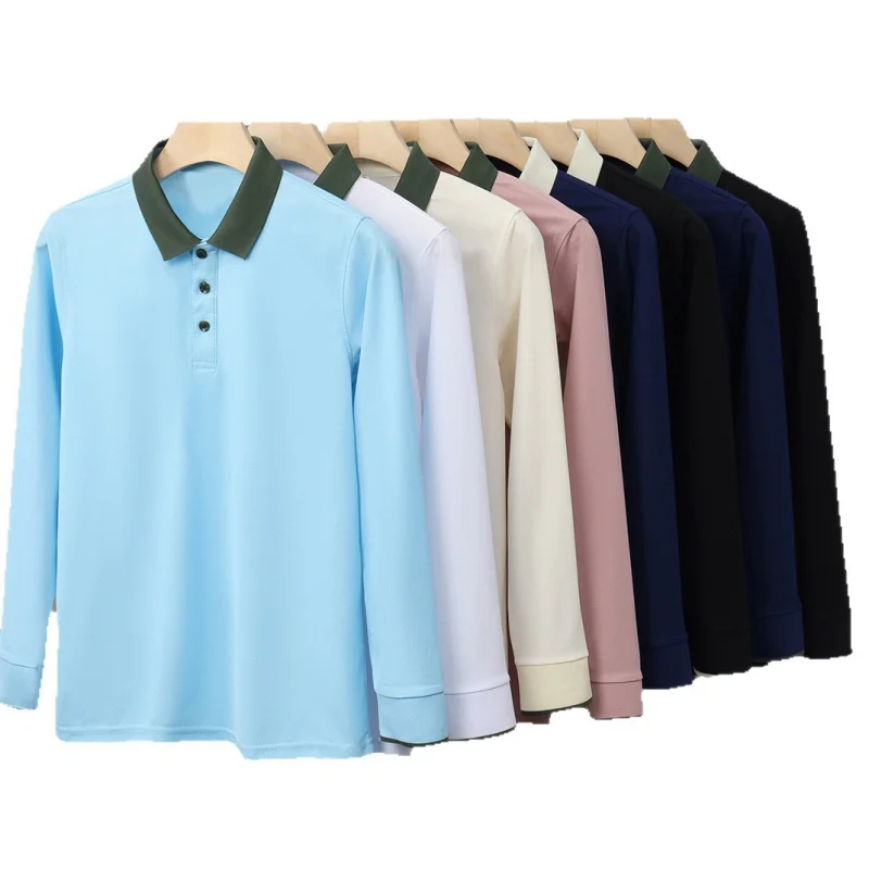 Turn-Down Collar Long Sleeve Custom Workwear Autumn Winter New Style Top Workwear Employee Cultural Shirt Work Clothes With
Turn-Down Collar Long Sleeve Custom Workwear Autumn Winter New Style Top Workwear Employee Cultural Shirt Work Clothes With