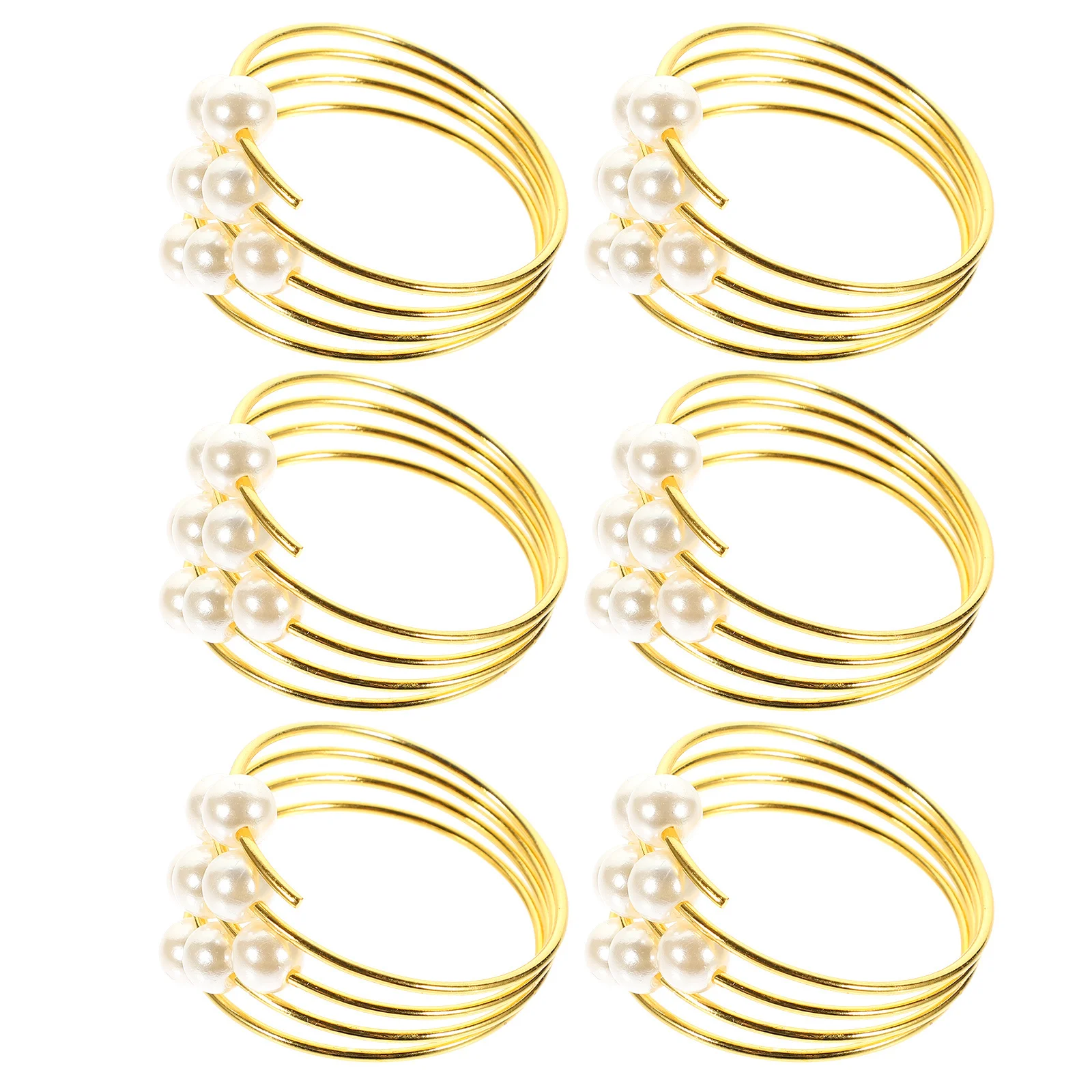 6Pcs Exquisite Pearl Napkin Rings Decorative Napkin Buckles for Wedding Party Hotel Dining Table Decoration Pearl Tissue Rings 
6Pcs Exquisite Pearl Napkin Rings Decorative Napkin Buckles for Wedding Party Hotel Dining Table Decoration Pearl Tissue Rings