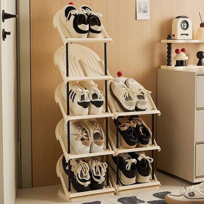 Shoe rack, ultra-thin oblique insertion shoe storage rack under the table, household entry multi-layer seam shoe cabinet
Shoe rack, ultra-thin oblique insertion shoe storage rack under the table, household entry multi-layer seam shoe cabinet