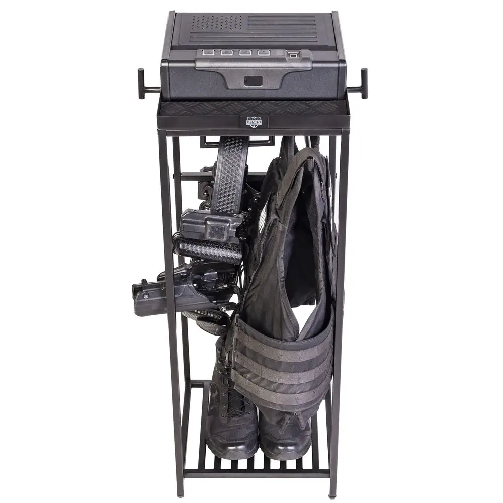Tower Police Gear Rack with Quick Access Safe American Flag Tactical Gear Stand Law Enforcement Vest and Duty Belt Holder Cop C
Tower Police Gear Rack with Quick Access Safe American Flag Tactical Gear Stand Law Enforcement Vest and Duty Belt Holder Cop C