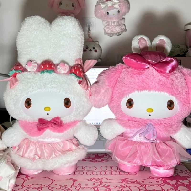 Genuine My Melody 400 Large Plush Doll Strawberry Cookie Colorful Icing Series Shiny Fabric Pink Cute Lovely Gift For Women
Genuine My Melody 400 Large Plush Doll Strawberry Cookie Colorful Icing Series Shiny Fabric Pink Cute Lovely Gift For Women
