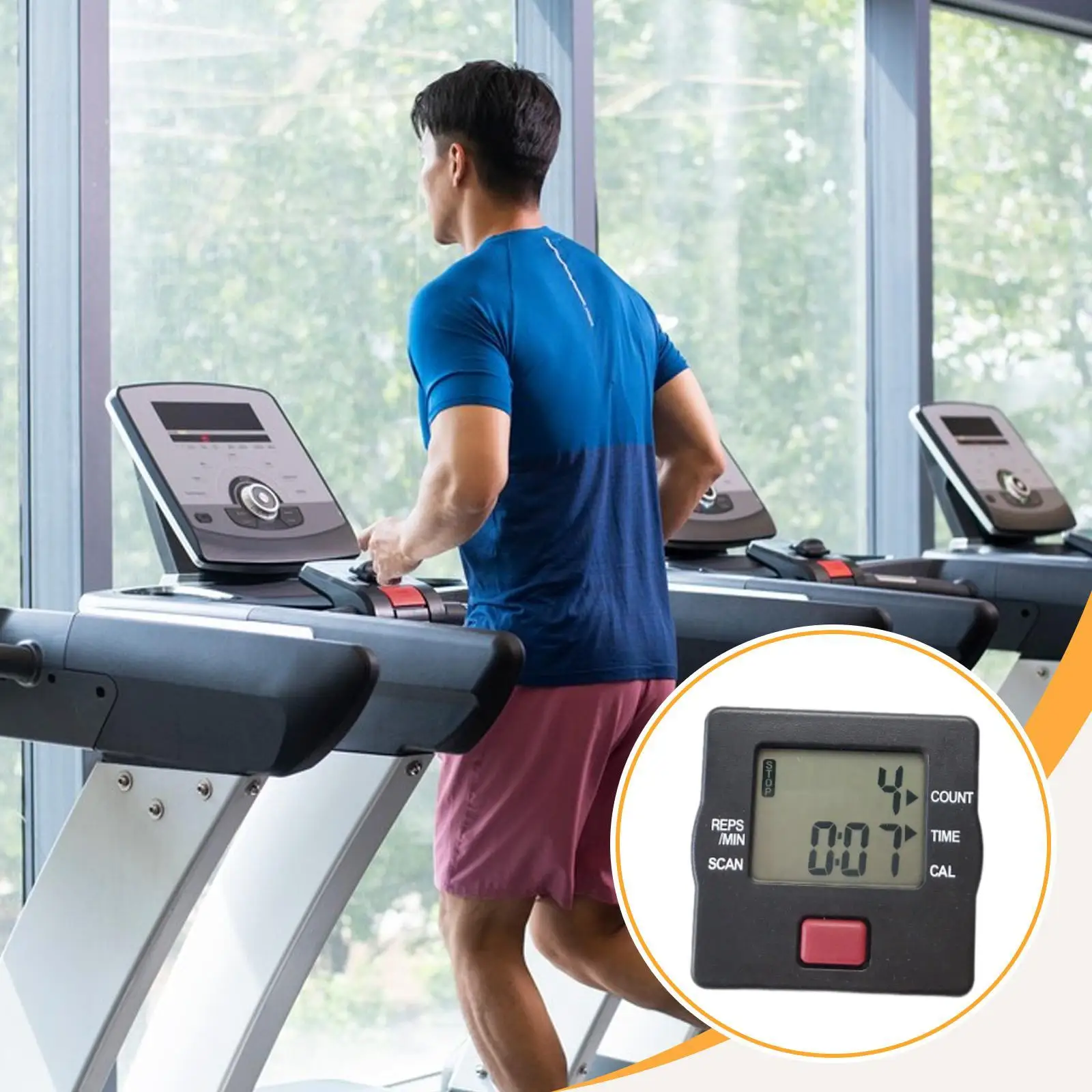 Stepper Counter Compact Speedometer Lightweight Equipment Ski Machine Easy Installation Multifunctional Rowing Machine Counter
Stepper Counter Compact Speedometer Lightweight Equipment Ski Machine Easy Installation Multifunctional Rowing Machine Counter