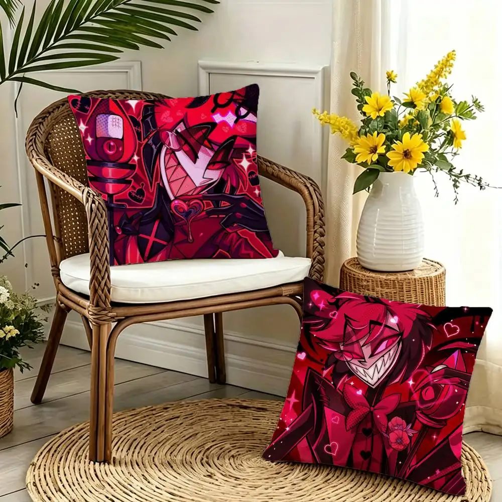 A-Alastor Pillow Case for Sofa Living Room Home office Decor Protective Cover
A-Alastor Pillow Case for Sofa Living Room Home office Decor Protective Cover