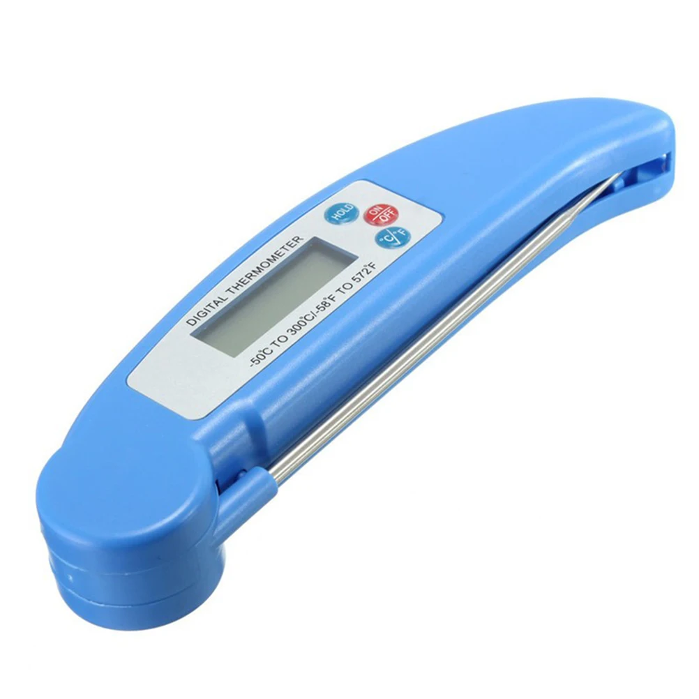Thermometer Kitchen BBQ Celsius Fahrenheit Low Voltage Large Range Portable Safe Easy Use Stainless Steel LCD
Thermometer Kitchen BBQ Celsius Fahrenheit Low Voltage Large Range Portable Safe Easy Use Stainless Steel LCD