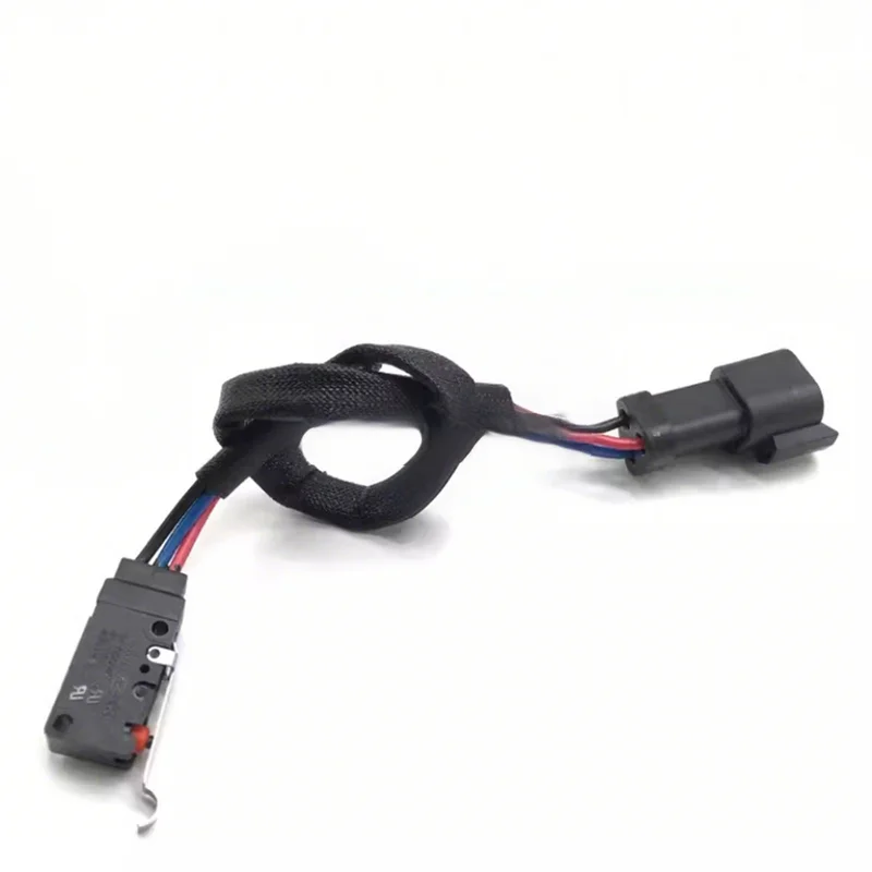 Excavator Parts For R80 150 215 225 275 305-7 Micro Switch Hydraulic Pilot Safety Lock
Excavator Parts For R80 150 215 225 275 305-7 Micro Switch Hydraulic Pilot Safety Lock