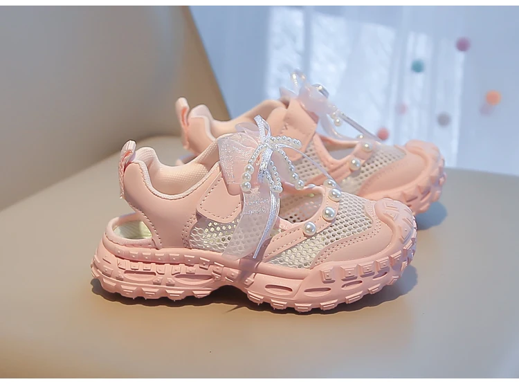 2026 Summer New Children's Campus Style Running Shoes Sweet and Breathable Mesh Sports Sandals Anti slip Fashion Baotou Sandals
2026 Summer New Children's Campus Style Running Shoes Sweet and Breathable Mesh Sports Sandals Anti slip Fashion Baotou Sandals