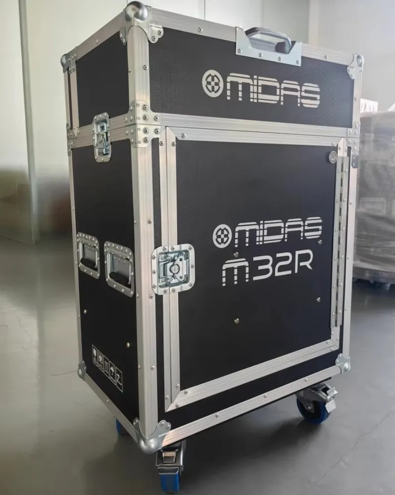 M32R Flight Case Hydraulic Version System Music Equipment Indoor Outdoor Stage Movable Digital Mixer Flight Case
M32R Flight Case Hydraulic Version System Music Equipment Indoor Outdoor Stage Movable Digital Mixer Flight Case