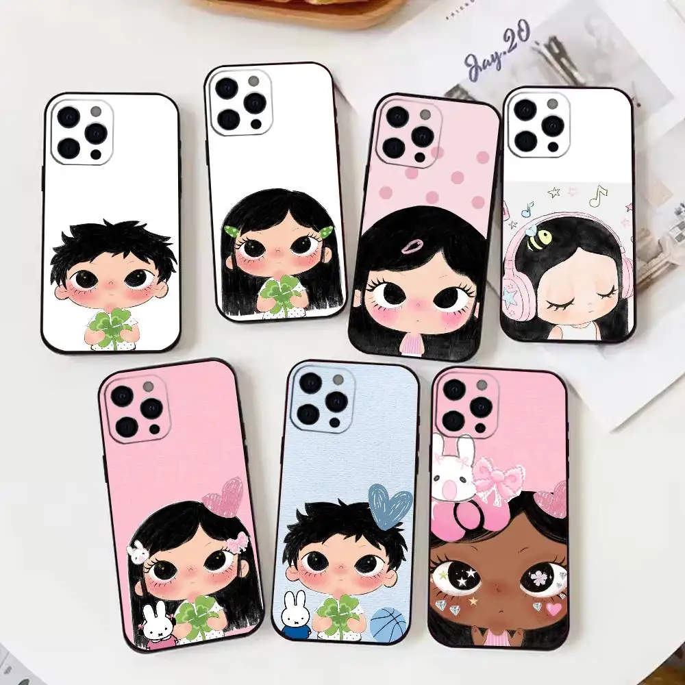 Cute Clover Pals Phone Case Silicone Soft For IPhone 17 16 15 14 13 12 11 X XR Plus Pro Max Plus
Cute Clover Pals Phone Case Silicone Soft For IPhone 17 16 15 14 13 12 11 X XR Plus Pro Max Plus