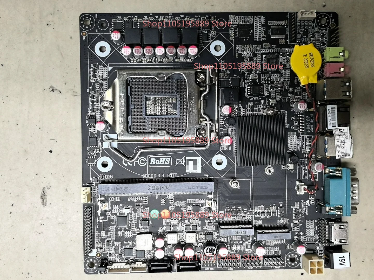 For H310CT Main Board 1717 Support M.2
For H310CT Main Board 1717 Support M.2