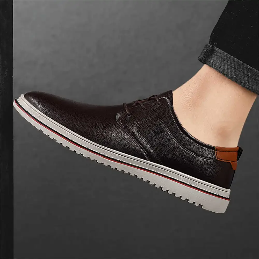 Without Heels Demi-season Basketball Shoes For Men Brown Flats Sneakers 41 Size Sports Vintage Girl Snow Boots Pas Cher
Without Heels Demi-season Basketball Shoes For Men Brown Flats Sneakers 41 Size Sports Vintage Girl Snow Boots Pas Cher