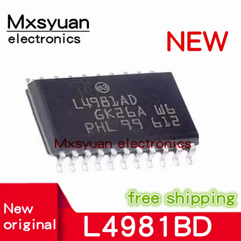 Новый оригинальный 10 шт./лот L4981BD013TR L4981BD L4981B или L4981AD L4981A L4981 SO-20 Новый оригинал aI
Новый оригинальный 10 шт./лот L4981BD013TR L4981BD L4981B или L4981AD L4981A L4981 SO-20 Новый оригинал aI