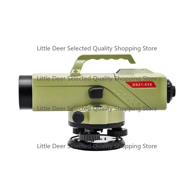 High Precision 65X Self-Leveling Optical Auto Level 1-Year Warranty With Accessories
