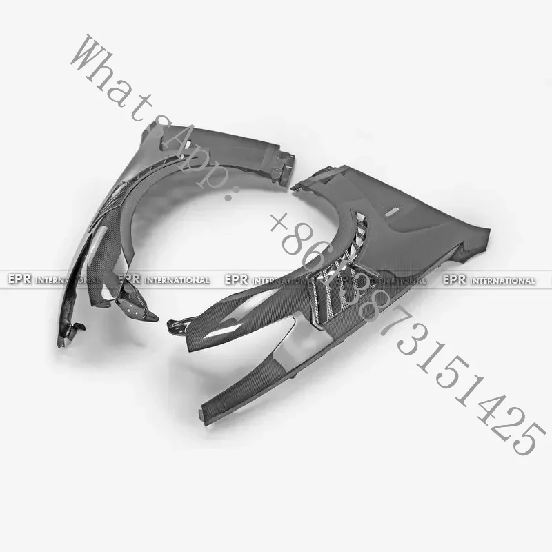Подходящие расширители колесных арок из карбона для G37 Coupe 2008-2013, модель ATTK, с модифицированными отверстиями
Подходящие расширители колесных арок из карбона для G37 Coupe 2008-2013, модель ATTK, с модифицированными отверстиями