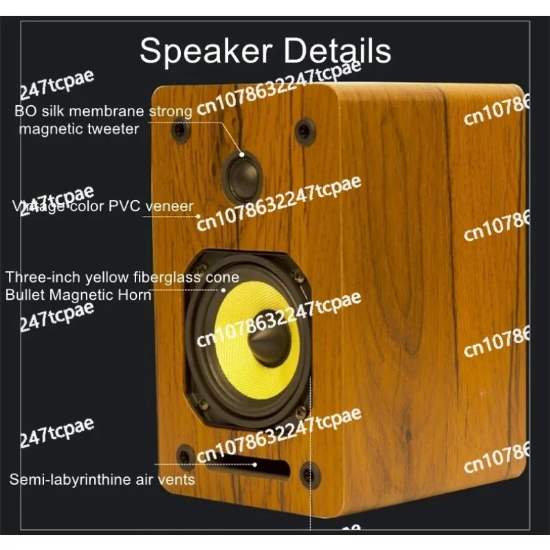 MKHIFI Audio retro 3-inch full-range passive speaker two-way surround car CD gallows
MKHIFI Audio retro 3-inch full-range passive speaker two-way surround car CD gallows