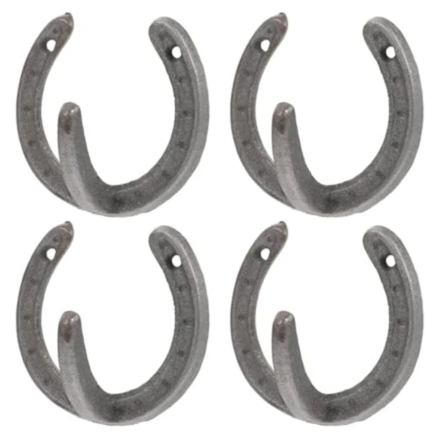 4pcs Duty Clothes Hanger for Hanging Coat Hat Key Towel Coat Hooks Vintage Wall Hanger Cast Iron Horseshoe Hooks Heavy
4pcs Duty Clothes Hanger for Hanging Coat Hat Key Towel Coat Hooks Vintage Wall Hanger Cast Iron Horseshoe Hooks Heavy