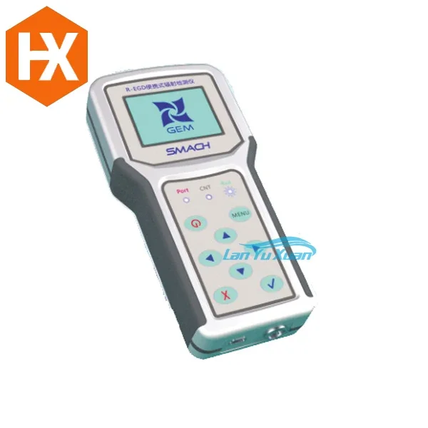 Портативный измеритель обследования детектора ядерного излучения R-EGD
Портативный измеритель обследования детектора ядерного излучения R-EGD