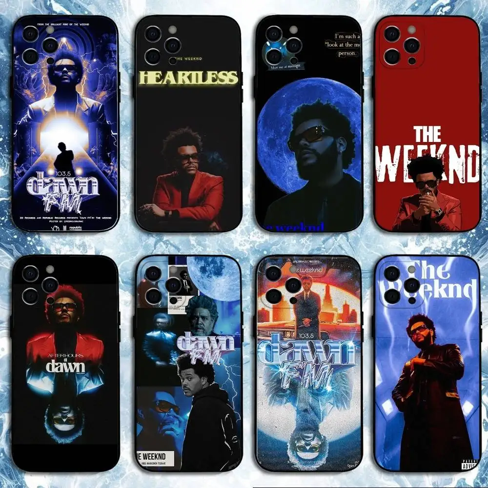 Singer The Weeknd Phone Case For iPhone 16,15,14,13,12,11 Plus,Pro Max, Soft Silicone Black Cover
Singer The Weeknd Phone Case For iPhone 16,15,14,13,12,11 Plus,Pro Max, Soft Silicone Black Cover