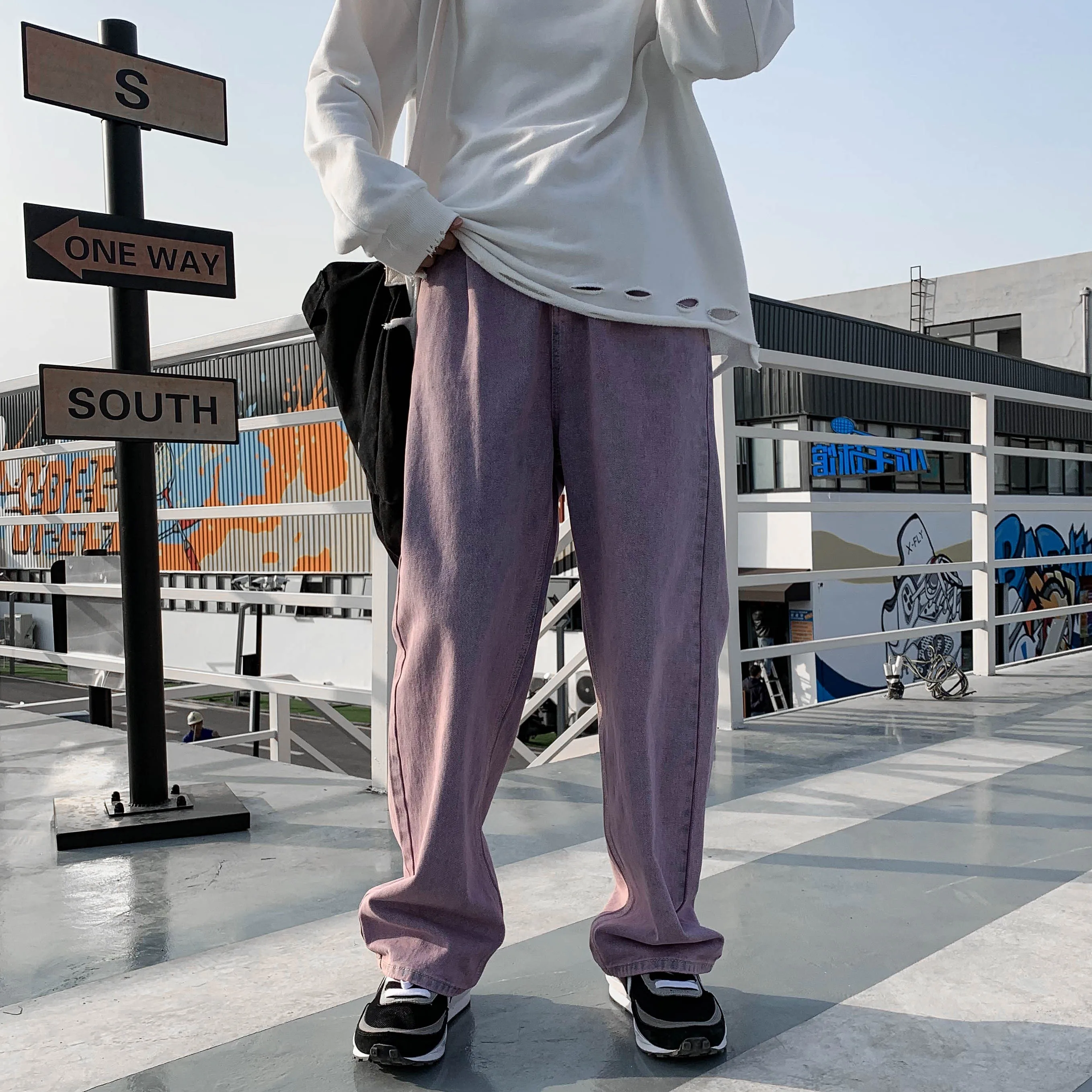 Jeans Men Spring New Fashion Korean Straight Loose Jean Pants Men's Vintage Black Blue Casual Streetwear Trousers 2XL-S
Jeans Men Spring New Fashion Korean Straight Loose Jean Pants Men's Vintage Black Blue Casual Streetwear Trousers 2XL-S