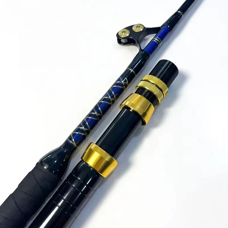 Heavy Duty Carbon Fiber EVA Handle Offshore Trolling Fishing Rod | in Stock & Custom Available
Heavy Duty Carbon Fiber EVA Handle Offshore Trolling Fishing Rod | in Stock & Custom Available