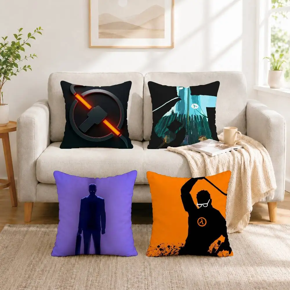 G-Game Half-Life 2 Pillow Case Square Double-Sided Sofa Cushion Cover Bedroom Bedside Pillow Gift
G-Game Half-Life 2 Pillow Case Square Double-Sided Sofa Cushion Cover Bedroom Bedside Pillow Gift