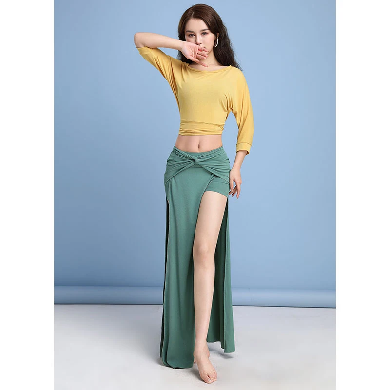 Korea Belly Dance Costumes for Women Long Skirt Goddess Oriental Dance Training Suit For Women Dancing Wear Practice Outfit
Korea Belly Dance Costumes for Women Long Skirt Goddess Oriental Dance Training Suit For Women Dancing Wear Practice Outfit
