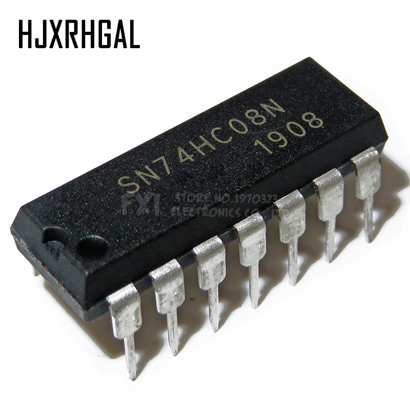 100PCS 74 series SN74HC14N SN74HC86N SN74HC08N SN74HC32N SN74HC02N SN74HC595N SN74HC00N SN74HC164N DIP New IC Logic circuit
100PCS 74 series SN74HC14N SN74HC86N SN74HC08N SN74HC32N SN74HC02N SN74HC595N SN74HC00N SN74HC164N DIP New IC Logic circuit