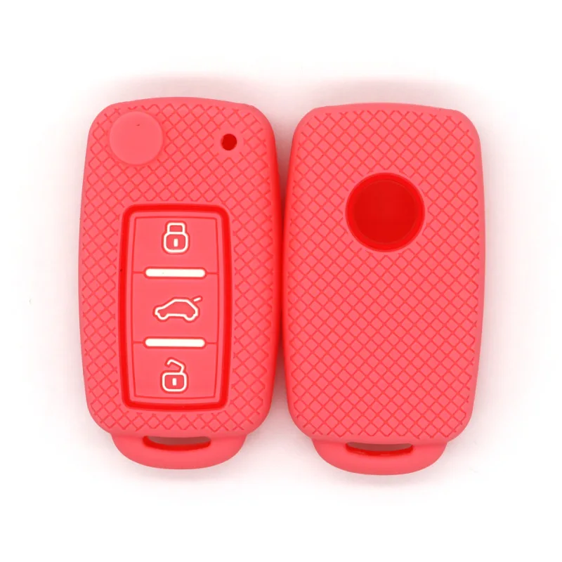 Silicone Car Key Case for Volkswagen Bora Lavida Passat Tiguan L Touareg Lamando POLO Golf ID.4 - Protective Key Pouch
Silicone Car Key Case for Volkswagen Bora Lavida Passat Tiguan L Touareg Lamando POLO Golf ID.4 - Protective Key Pouch