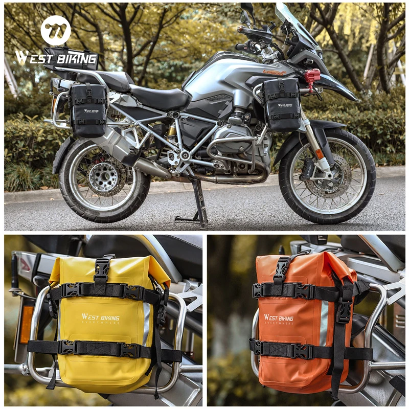 WEST BIKING Мотоциклетная сумка Водонепроницаемая расширяемая сумка-бампер 5л Дорожная сумка для багажа для мотокросса Боковая сумка Мужская сумка на плечо
WEST BIKING Мотоциклетная сумка Водонепроницаемая расширяемая сумка-бампер 5л Дорожная сумка для багажа для мотокросса Боковая сумка Мужская сумка на плечо
