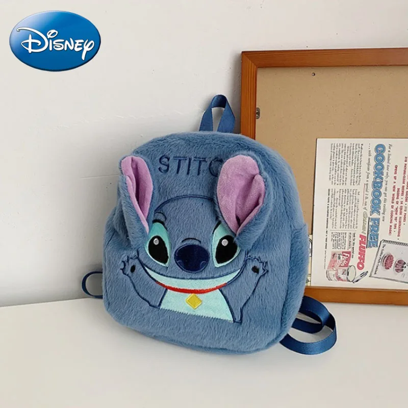 Disney New Cartoon Stitch Student Bag Men and Women Shoulders Kindergarten Children's Schoolbag Cute Birthday Gift Tutoring Bag
Disney New Cartoon Stitch Student Bag Men and Women Shoulders Kindergarten Children's Schoolbag Cute Birthday Gift Tutoring Bag