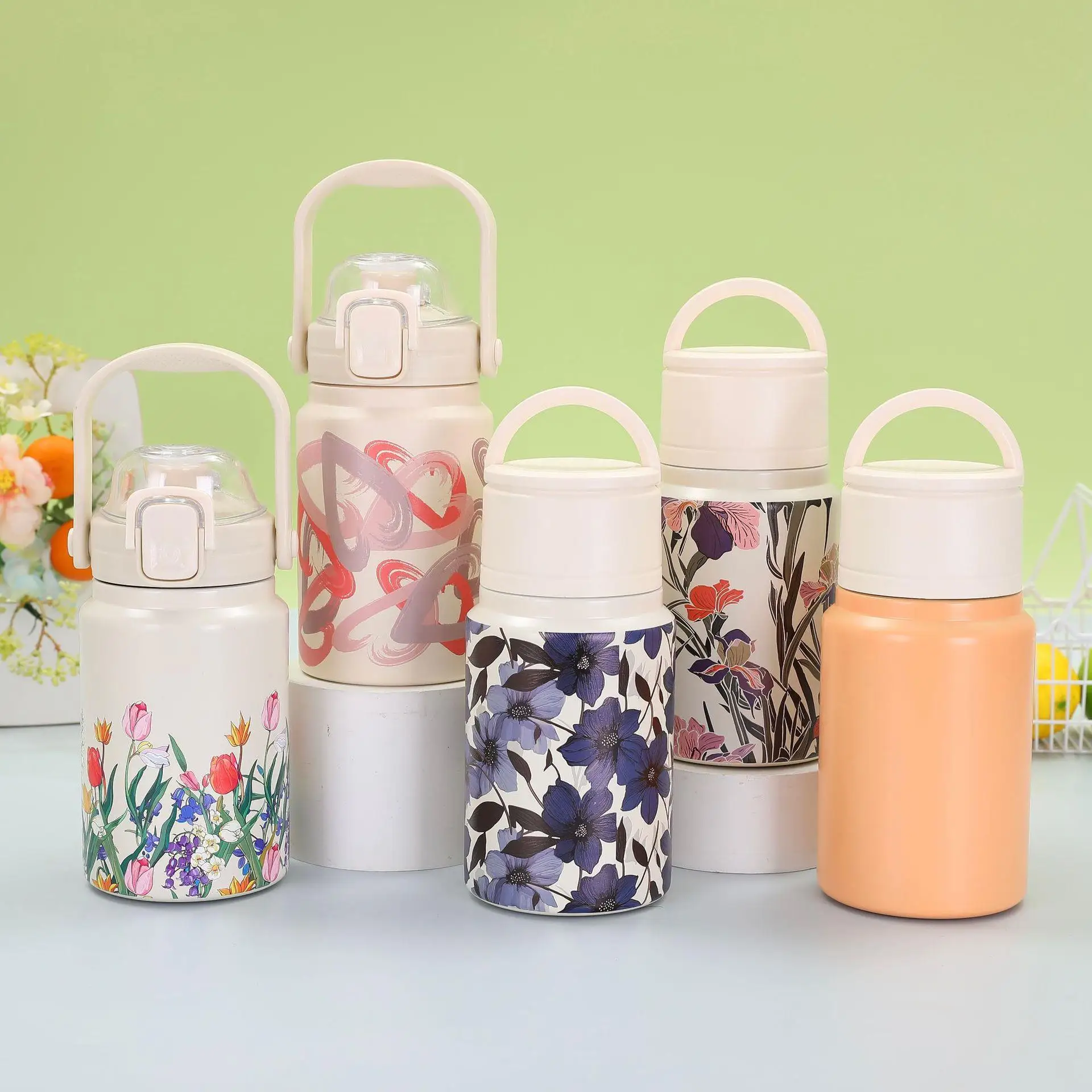 Portable Double Cover Stainless Steel Insulated Mug 316 Material Handheld Lunch Box for Office Workers Easy to Replace Cover
Portable Double Cover Stainless Steel Insulated Mug 316 Material Handheld Lunch Box for Office Workers Easy to Replace Cover