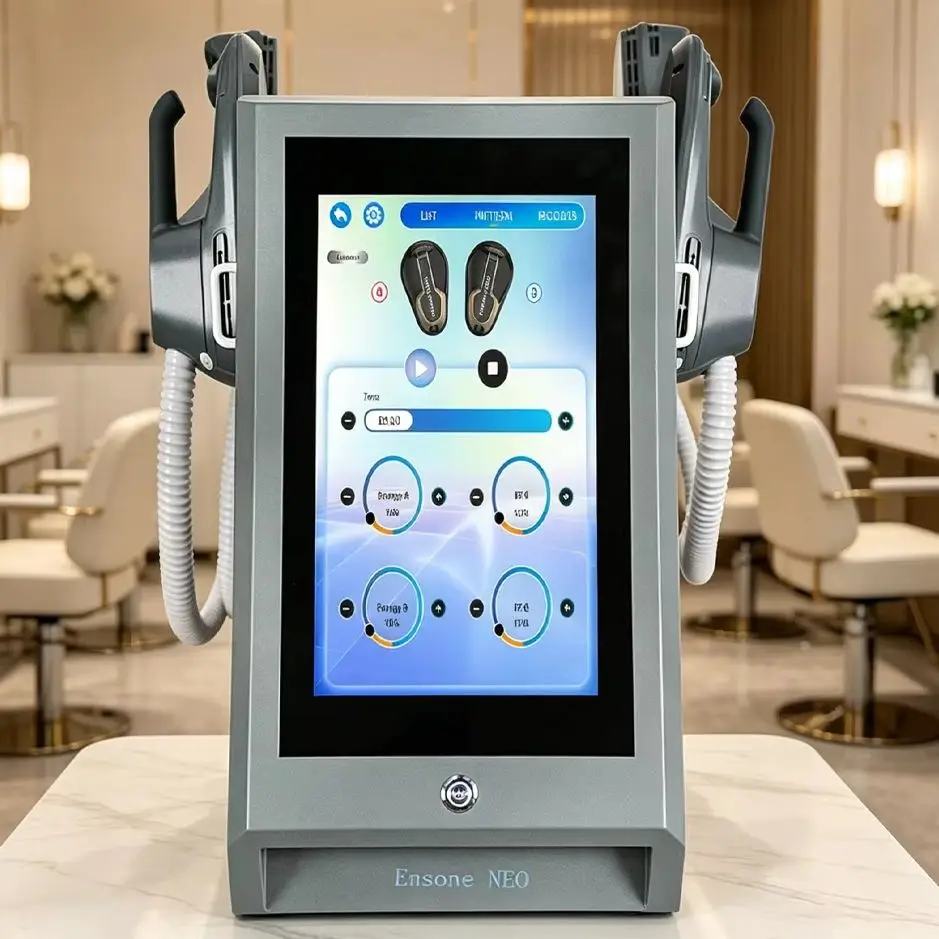 Professional Salon Equipment Portable Non-invasive Device for Skin Tightening Full Body Slimming Contouring Beauty Care Machine
Professional Salon Equipment Portable Non-invasive Device for Skin Tightening Full Body Slimming Contouring Beauty Care Machine