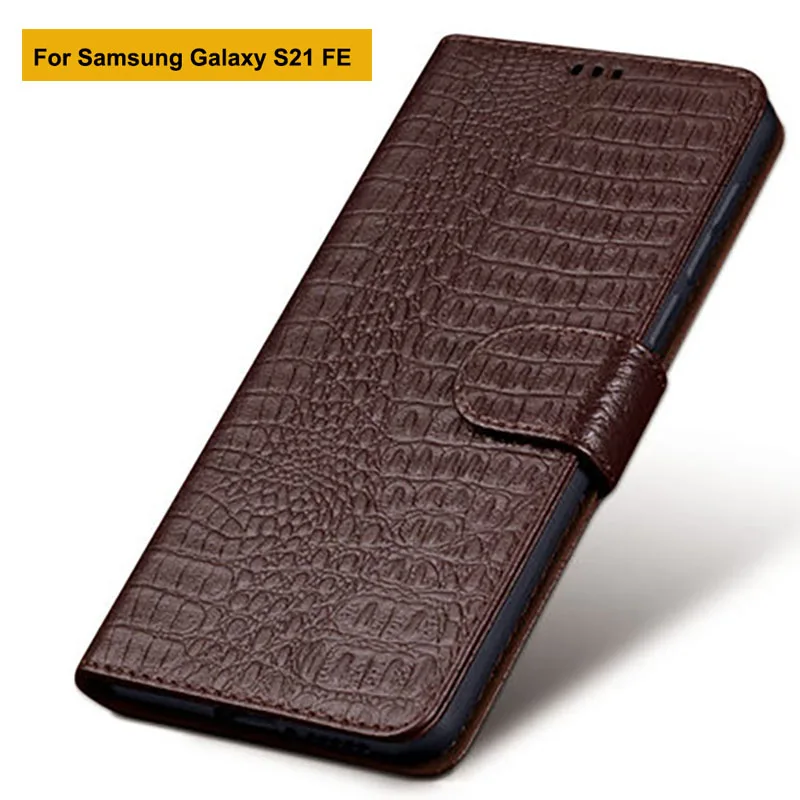 Fashion Flip case For Samsung Galaxy S21 FE capas Genuine leather cases For Samsung Galaxy S 21 FE back cover shell phone
Fashion Flip case For Samsung Galaxy S21 FE capas Genuine leather cases For Samsung Galaxy S 21 FE back cover shell phone
