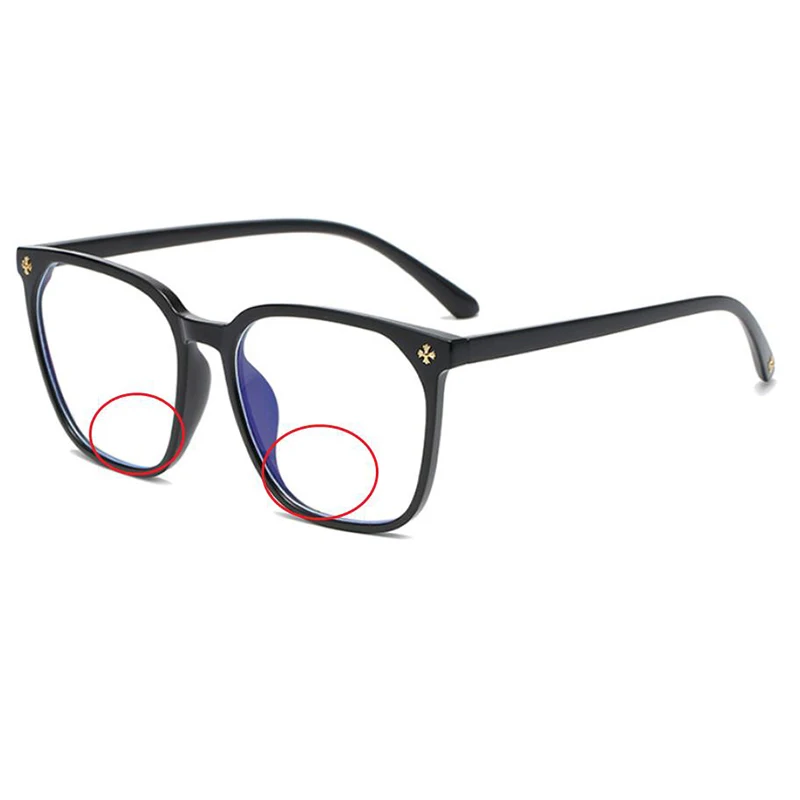New Fashion Retro Women Square Anti Blue Light Bifocals Reading Glasses Men Hyperopia Spectacles Look Near Far Longsighted Gafas
New Fashion Retro Women Square Anti Blue Light Bifocals Reading Glasses Men Hyperopia Spectacles Look Near Far Longsighted Gafas