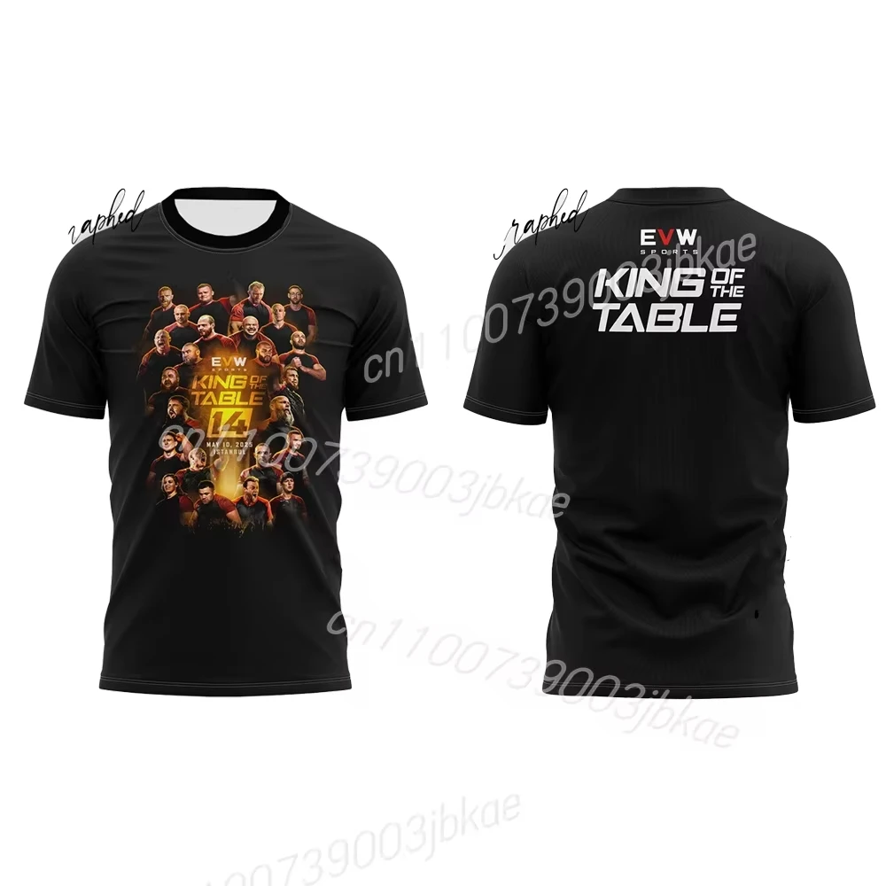Мужская футболка New Arm Fan King of the Table 14, Джерси для тренировок на запястье, фитнес, дневной наряд, удобная дышащая футболка
Мужская футболка New Arm Fan King of the Table 14, Джерси для тренировок на запястье, фитнес, дневной наряд, удобная дышащая футболка
