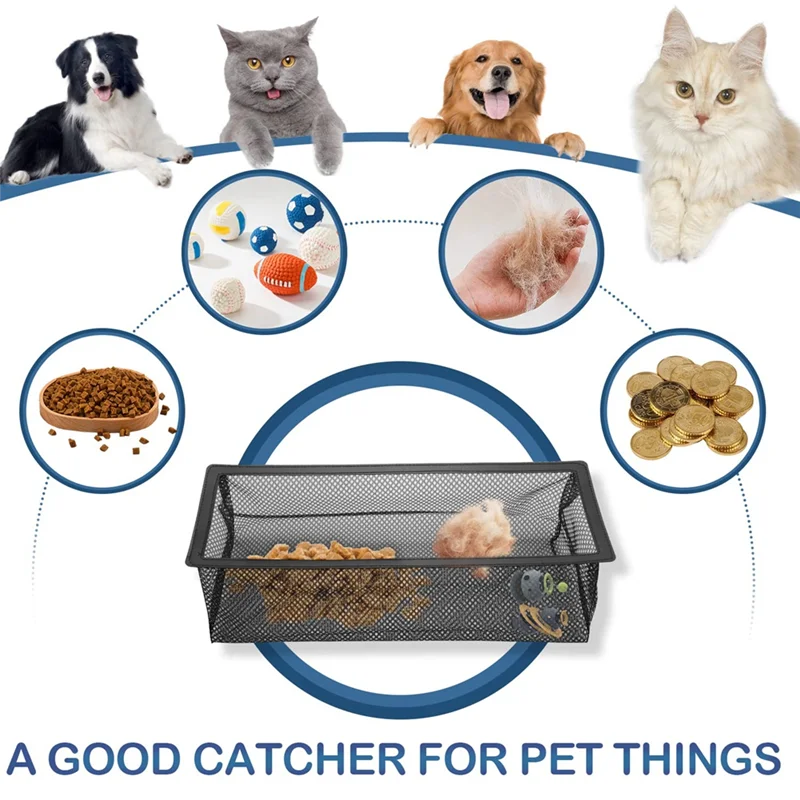Floor Register Trap Vent Screen Net Keeps Bugs, Coins, Pet Hair, Food Out (4X10in)-AS55
Floor Register Trap Vent Screen Net Keeps Bugs, Coins, Pet Hair, Food Out (4X10in)-AS55