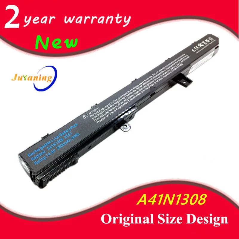 Аккумулятор A41N1308 для ноутбука Asus X451, X551, X451C, X451CA, X551C, X551CA, X551M, A31N1319
Аккумулятор A41N1308 для ноутбука Asus X451, X551, X451C, X451CA, X551C, X551CA, X551M, A31N1319