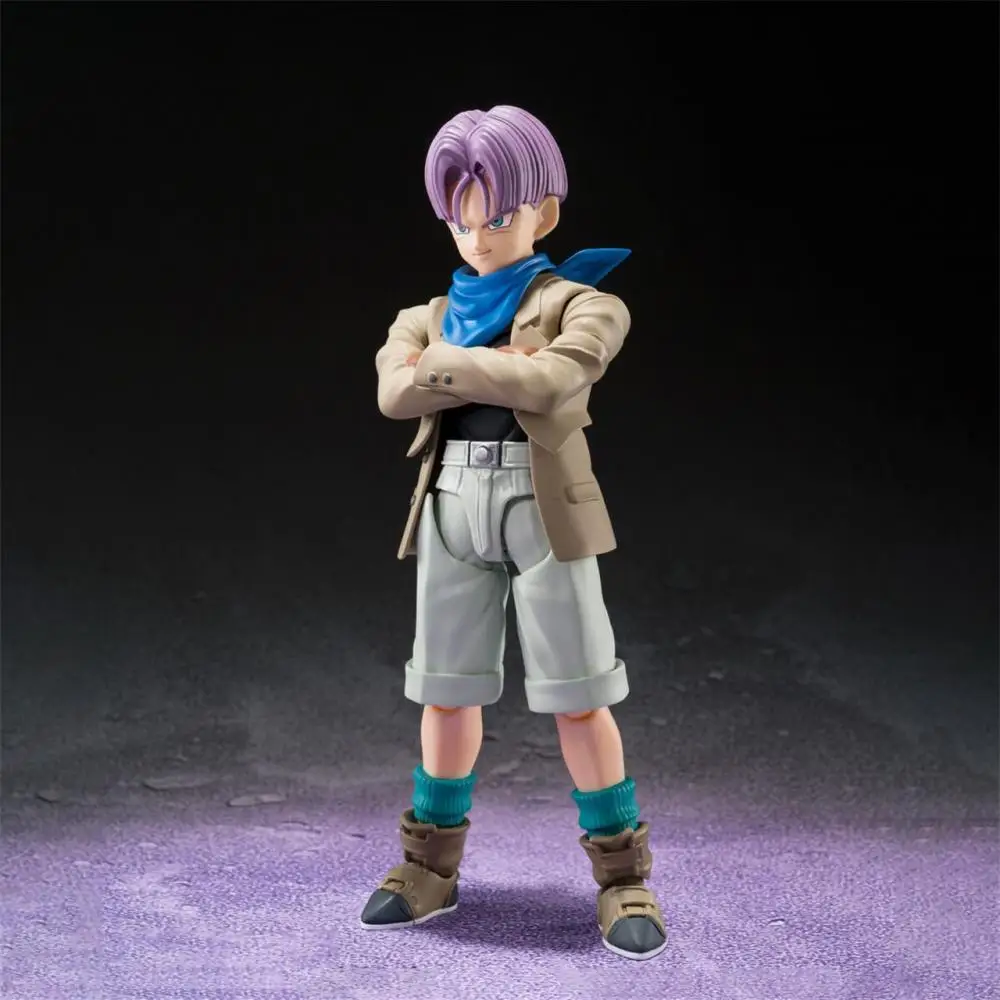 Bandai PB S.H.Figuarts Trunks Saiyan action figure model GT anime Clothing and Dress up collectibles Desktop ornament toy gifts
Bandai PB S.H.Figuarts Trunks Saiyan action figure model GT anime Clothing and Dress up collectibles Desktop ornament toy gifts