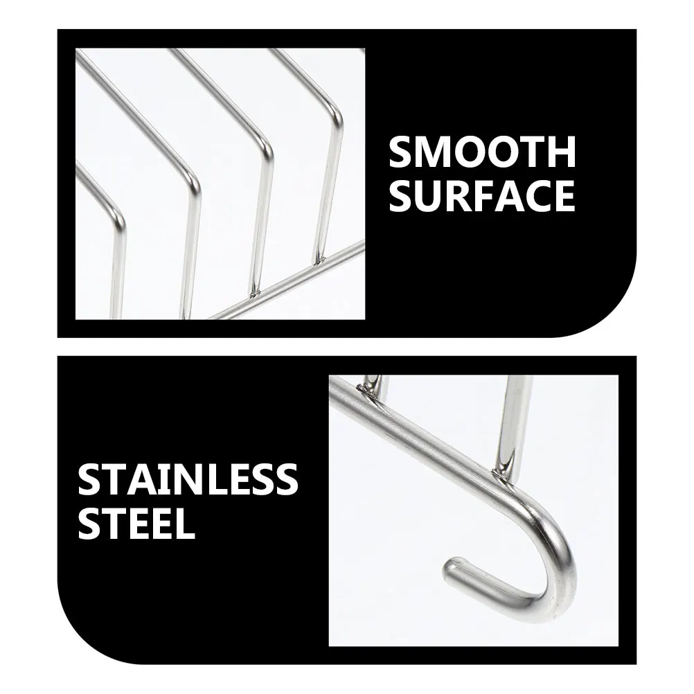 Stainless Steel Bread Air Fryer Toast Rack Cooking Cooling Grid Oven Grilling Accessories for Baking Roasting Air Fryer Rack
Stainless Steel Bread Air Fryer Toast Rack Cooking Cooling Grid Oven Grilling Accessories for Baking Roasting Air Fryer Rack