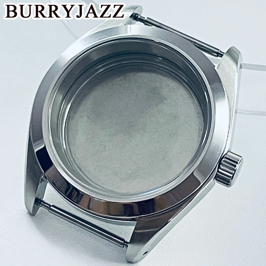 38mm NH35 Silver Sapphire Crystal Watch Case Waterproof Stainless Steel With Stainless Steel Bracelet Compatible With NH34 NH35
38mm NH35 Silver Sapphire Crystal Watch Case Waterproof Stainless Steel With Stainless Steel Bracelet Compatible With NH34 NH35